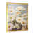 Gold Single Picture Framed