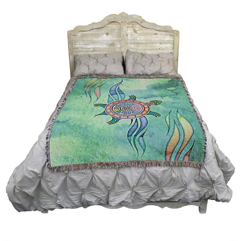 Jeté de tortue Pure Country Weavers par Laurie Prindle