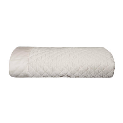 Simply Sateen_Quilted Coverlet