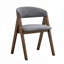 Chaises de salle à manger rembourrées modernes