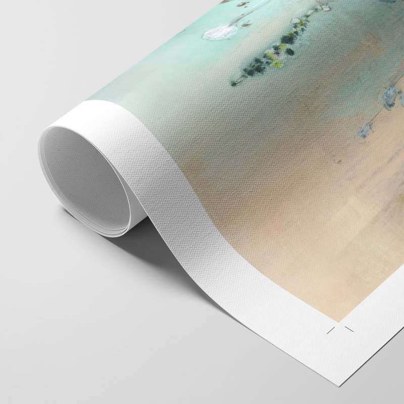 Courant d'air II - Impression sur toile seulement - NON-CADRE, H 60 po x l 40 po