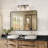 Nayomee Dimmable Vanity Light with Seeded Glass-107134582