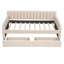Lit de jour simple tapissier avec tiroirs, support en lattes de bois-1906326938