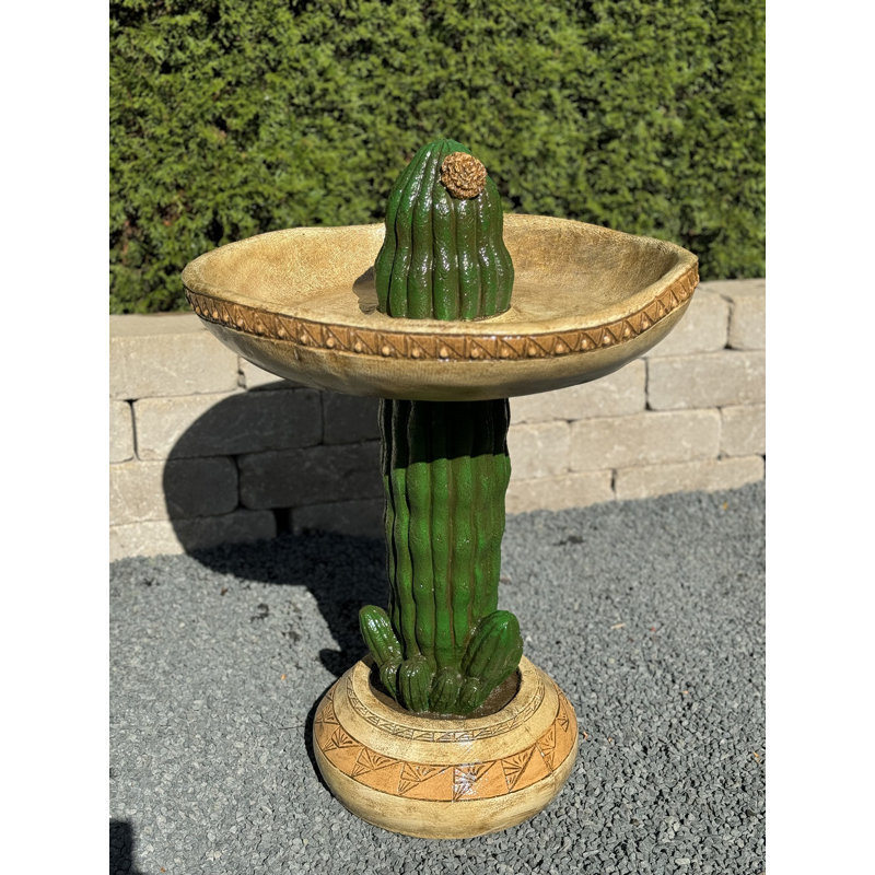 Bain d'oiseaux Desert Sombrero