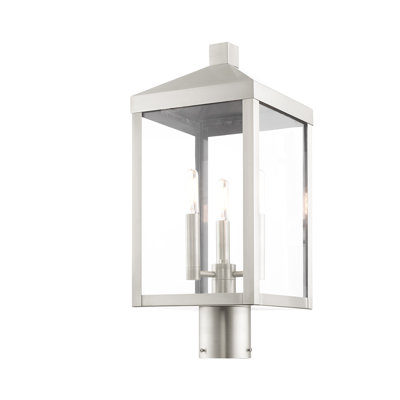 Inniss Transparent Lantern Head