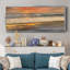 Day's End - reproduction de cadre flottant sur toile-137174860-137174859