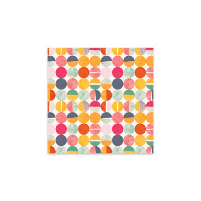 «Paper Dots» par Sara Franklin - impression non encadrée