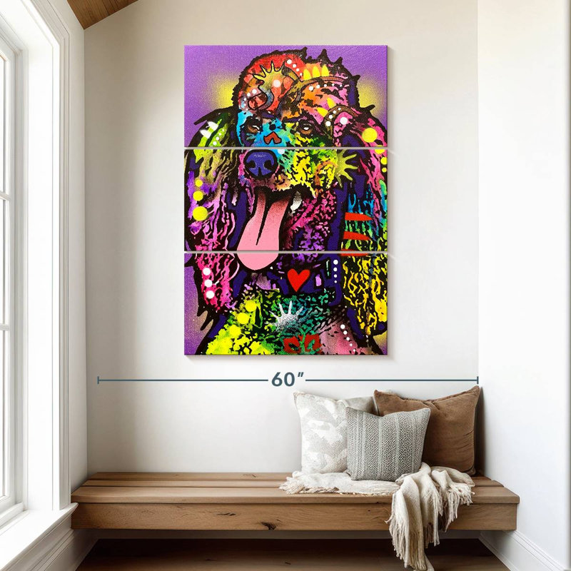 Brampt Oh Heck Yeah, 50" H x 32" W