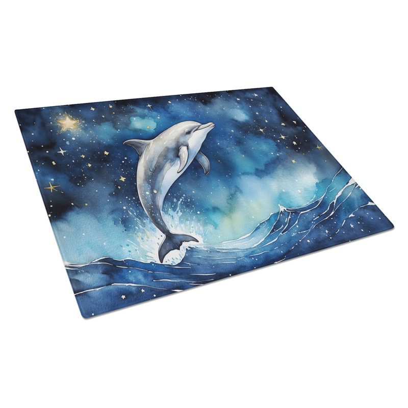 Planche à découper Dolphin in a Starry