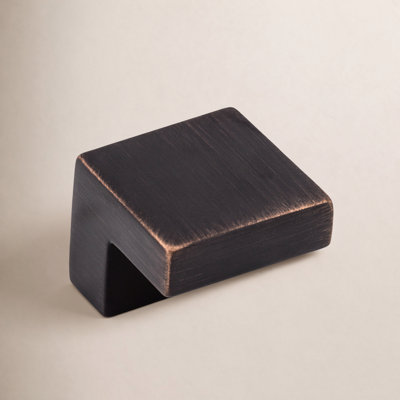 Square 1" Cabinet Knob