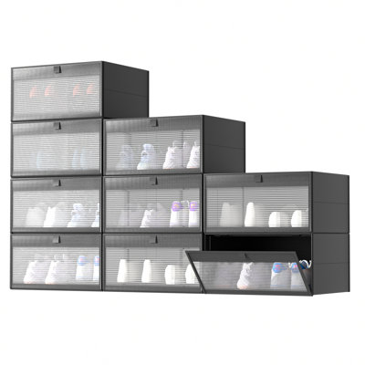 18 Pair Shoe Storage Cabinet