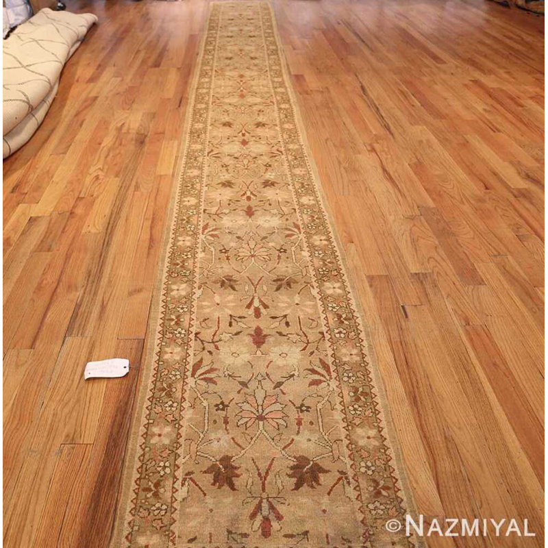 One-of-a-Kind Runner 2'4" X 22'5" Hand Knotted Area Rug