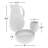Borgen Breakfast 5 Piece Pitcher Set-262544649