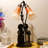 Analise Resin And Metal Desk Lamp-1712500108