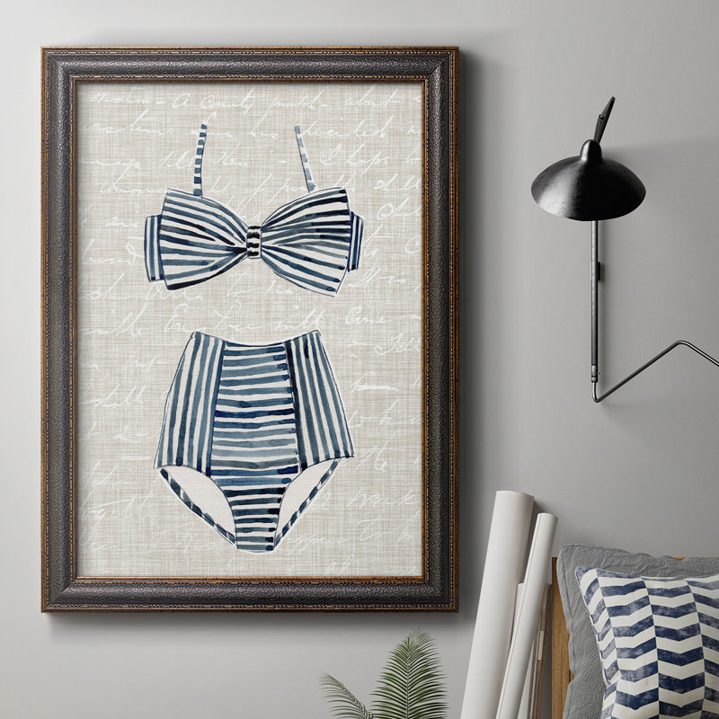 Toile encadrée rétro Vintage, H 20 po x l 16 po x P 2,5 po