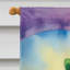 Drapeau double face en polyester H 40 po x l 28 po St Patrick's Day House