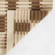 Freya Checkered Hand Woven Wool Rug