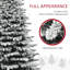 Arbre de Noël artificiel enneigé 7,5 pi-2085588396-2085588394