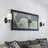 Davonya Steel Armed Sconce-1053667619