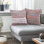 Housse de coussin en coton tissé à la main-459050923