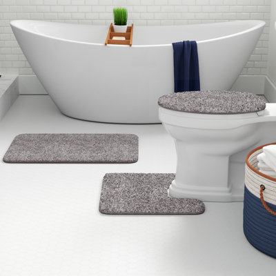 Saveion Non-Slip Bath Rug
