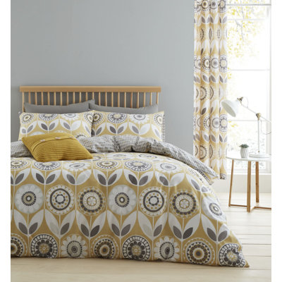 Annika Easy Care Duvet Cover Set