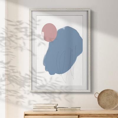 Élémentaire abstrait I - impression encadrée