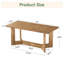 Solid Wood Computer Desk