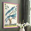 «Pastel Birds VI», reproduction encadrée - bois massif-1175053245-1175053246