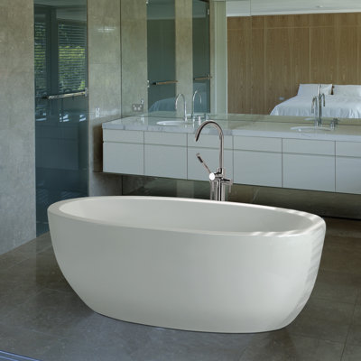 Baignoire à air autoportante 72,5 po MTI Solutions - Mat