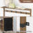 Aamya 39.3 " Wide Hall Tree with Shoe Storage and Shelves