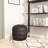 Lillian Upholstered Jute Ottoman-1836010503
