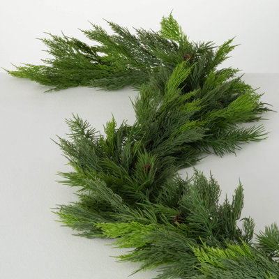 72" Cedar Christmas Garland