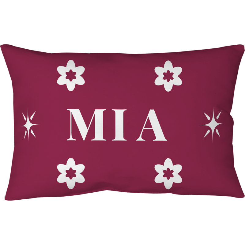 Coussin 20 pi x 14 po Miami