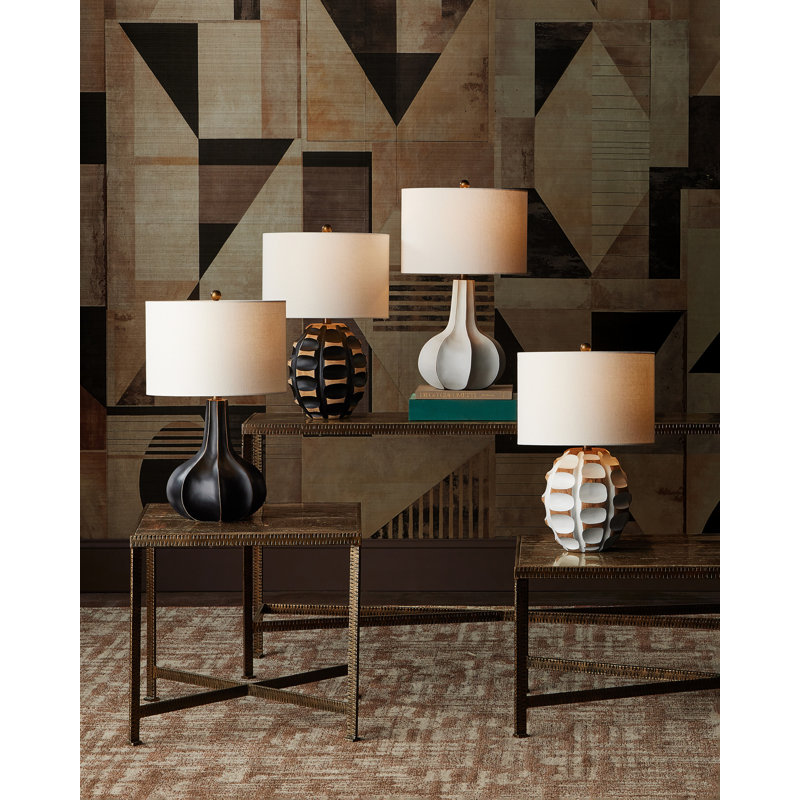 Bonbori Table Lamp, Black