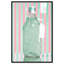 Oliver Gal Californian Summer Sip Fashion and Glam - Hand-Applied Glass Coat Framed Canvas Art-368174343-368174340
