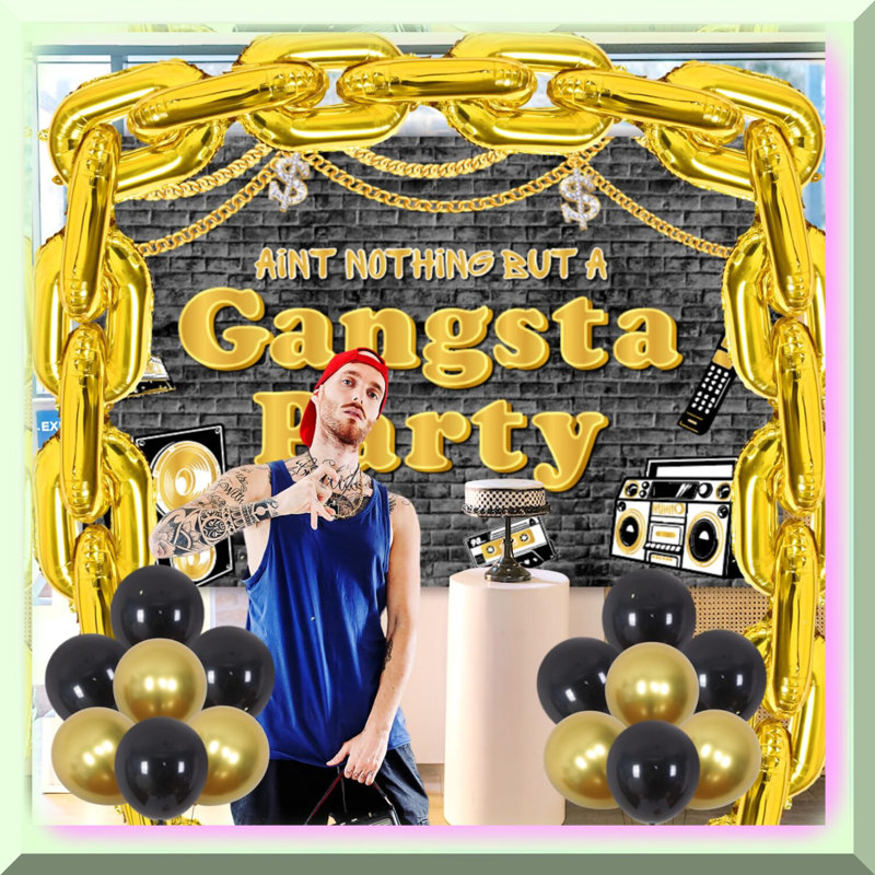 Glitter Pink 18th Birthday Banner