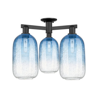 Maestas - 3 Light Semi-Flush Mount