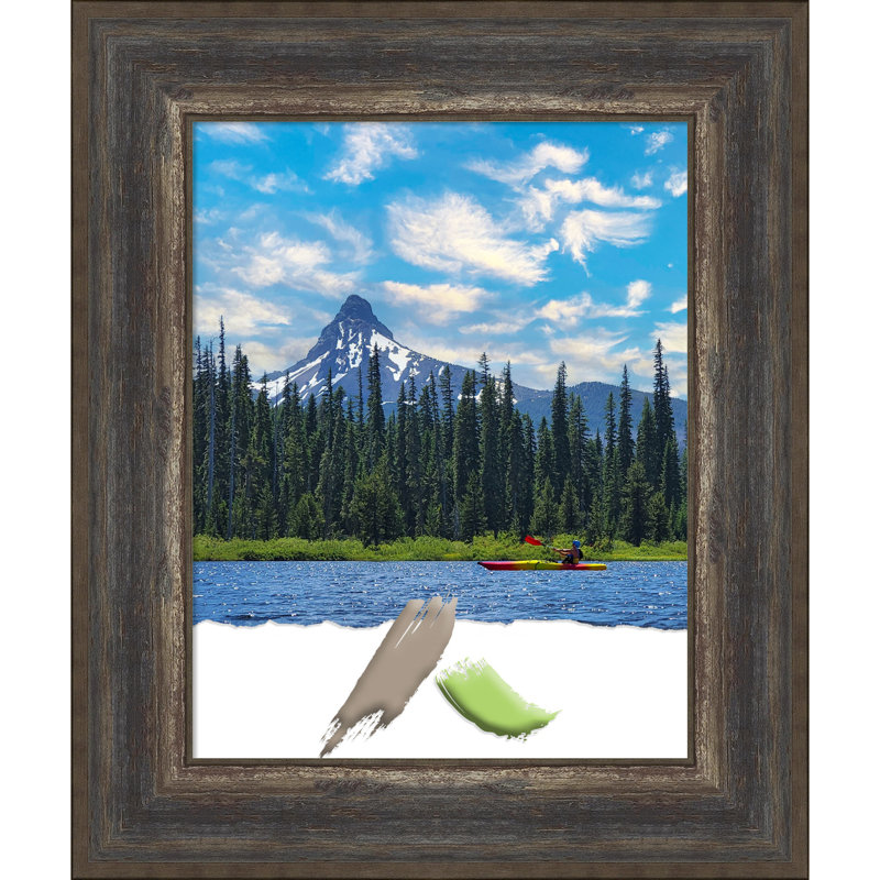 Chazney Picture Frame, Charcoal, 11" W x 14" H