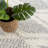 Gala Southwestern Shaggy Plush Grey/Beige/Cream Area Rug-72239496