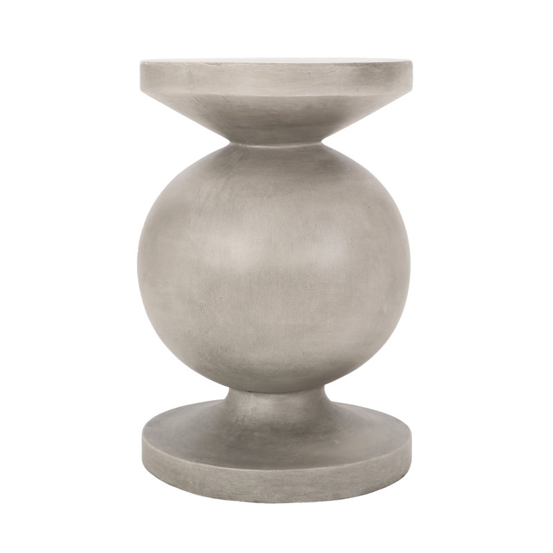 Table de bout en béton Elegant