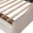 Upholstered Daybed With Two Drawers, Wood Slat Support, Full Size-756109038