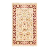 Classic One-of-a-Kind 3' 2" X 5' 2" Hand Knotted Area Rug