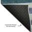 Premium Machine Washable Natoma AMF997 Stripes Rug-388507052