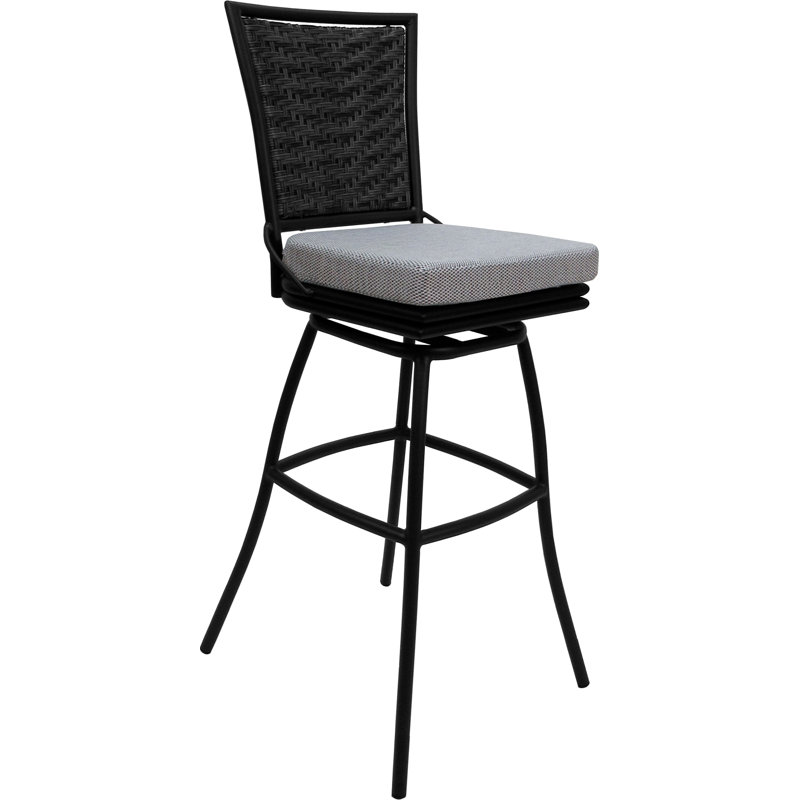 Crème - siège noir 34 po, Noir, Crème, crème