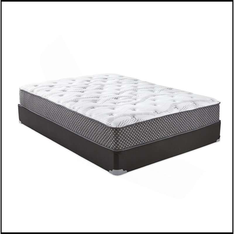 Matelas hybride matelassé 10 po, mi-ferme, Très grand lit