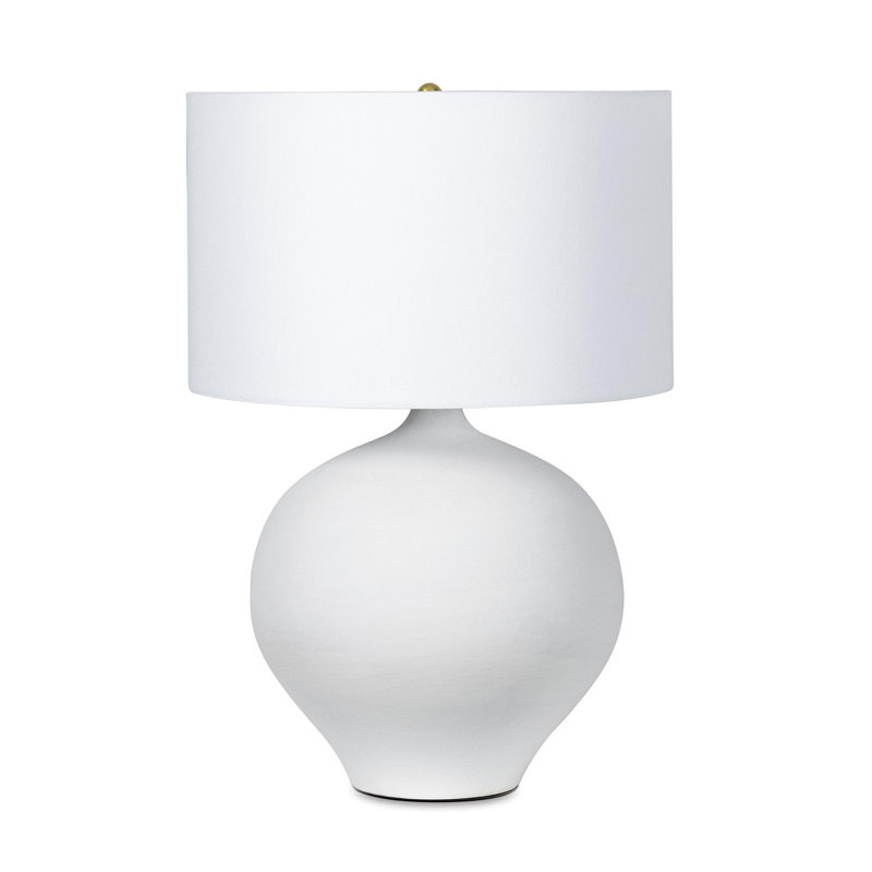 Lampe de table en céramique Arlo