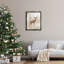 «Elk Snow Covered Forest» par Pip Wilson, peinture-88107012-88107014