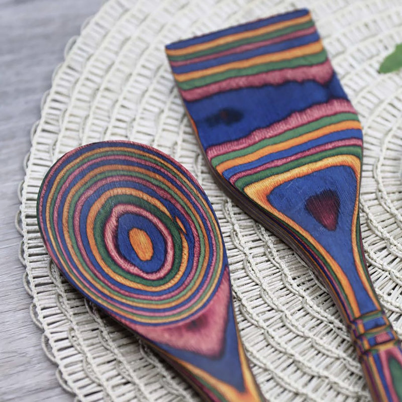 Island Bamboo 4 Utensil Set