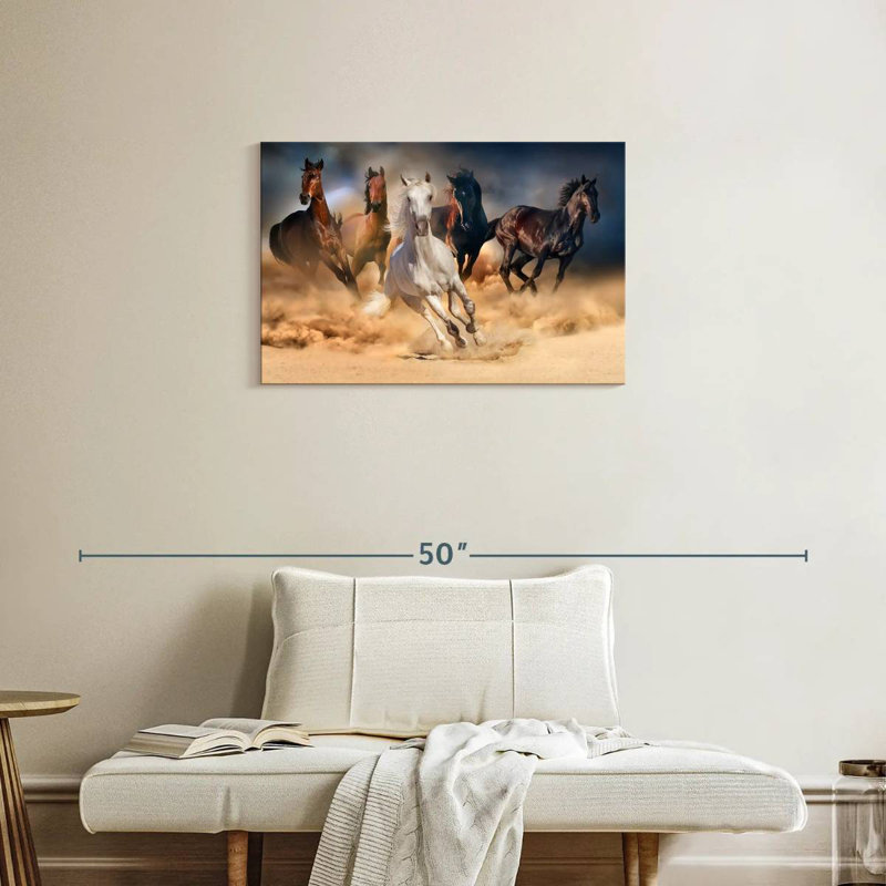 Brampt Sprint, chevaux arabes, H 20 po x l 30 po